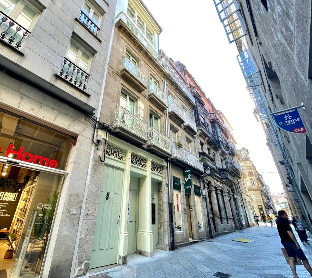 Edificio Amalia Rosina 4ºb Lejlighed Ourense Eksteriør billede